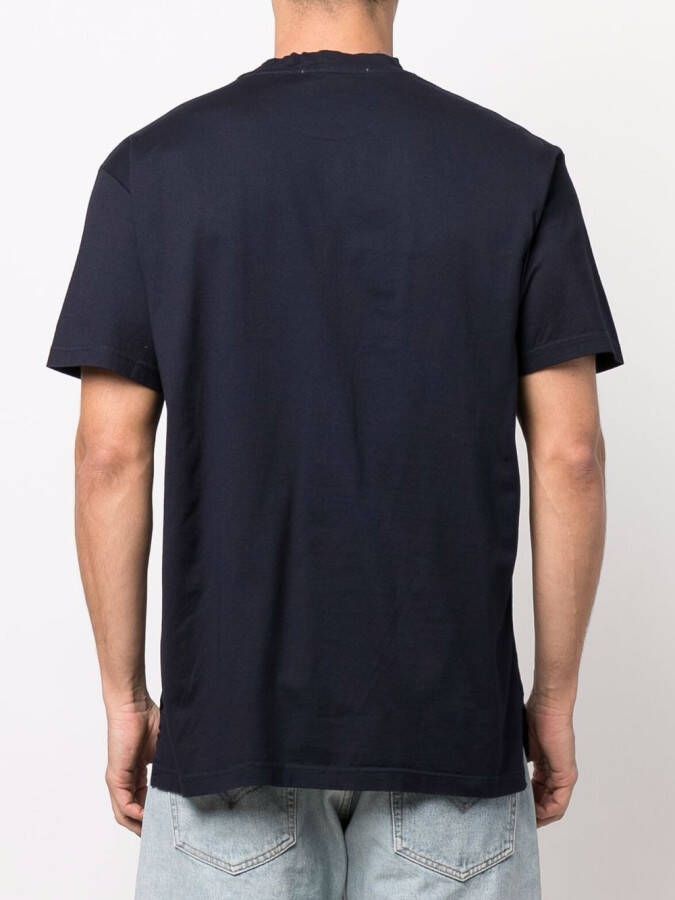 Costumein Katoenen T-shirt Blauw