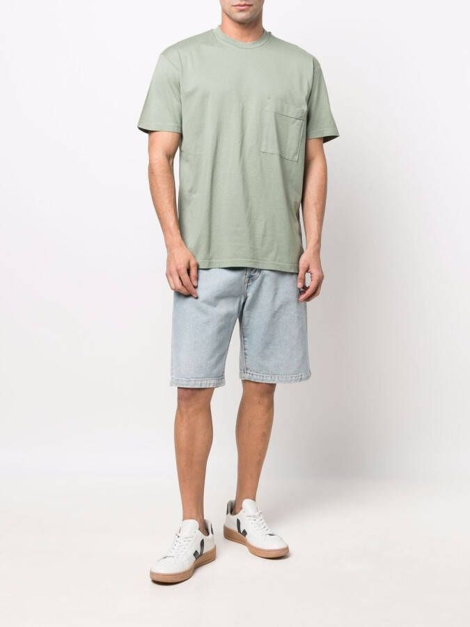 Costumein Katoenen T-shirt Groen