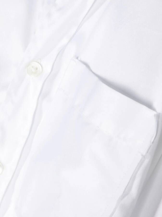 Costumein Shirt met opgestikte zak Wit