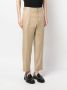 Costumein Straight plooibroek Beige - Thumbnail 3