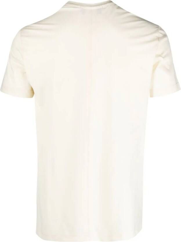 Costumein T-shirt met ronde hals Beige