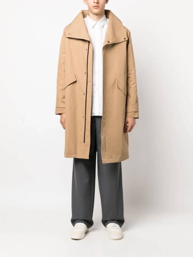 Costumein Ruimvallende trenchcoat Beige