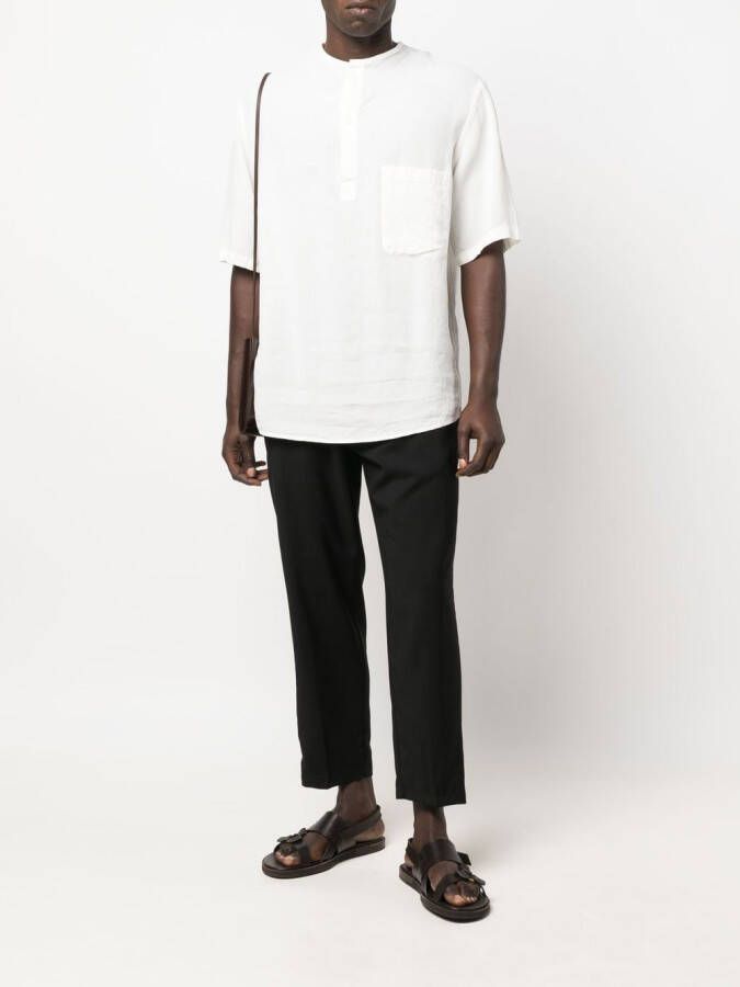 Costumein T-shirt met korte mouwen Beige
