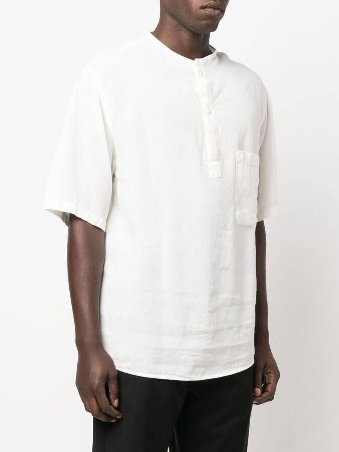 Costumein T-shirt met korte mouwen Beige