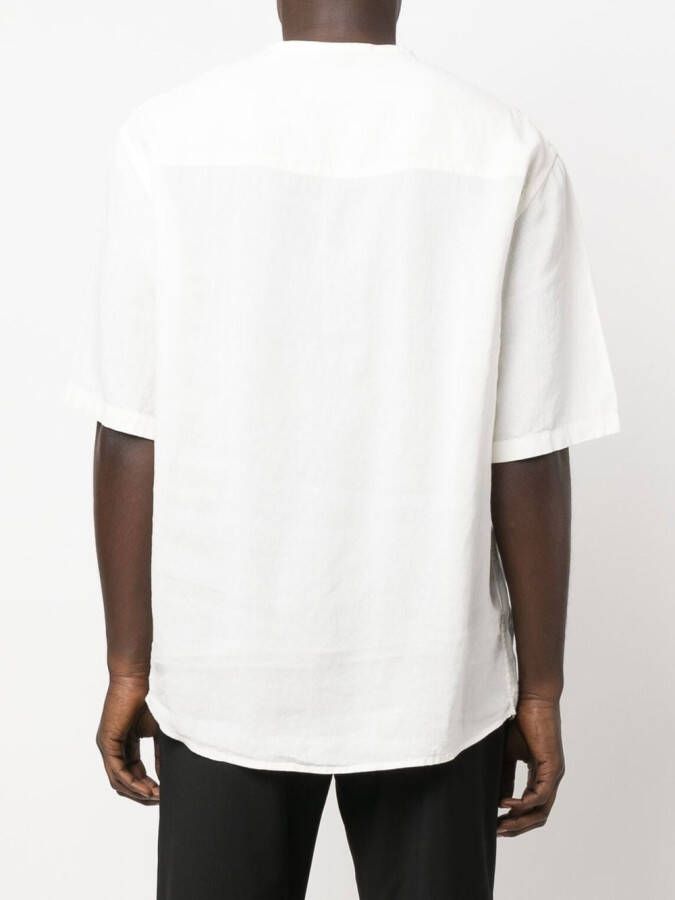 Costumein T-shirt met korte mouwen Beige