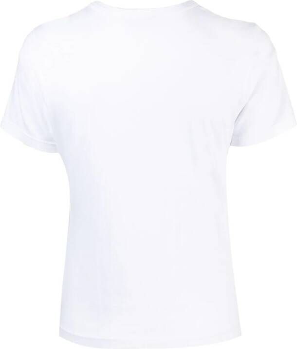 Cotton Citizen T-shirt met ronde hals Wit