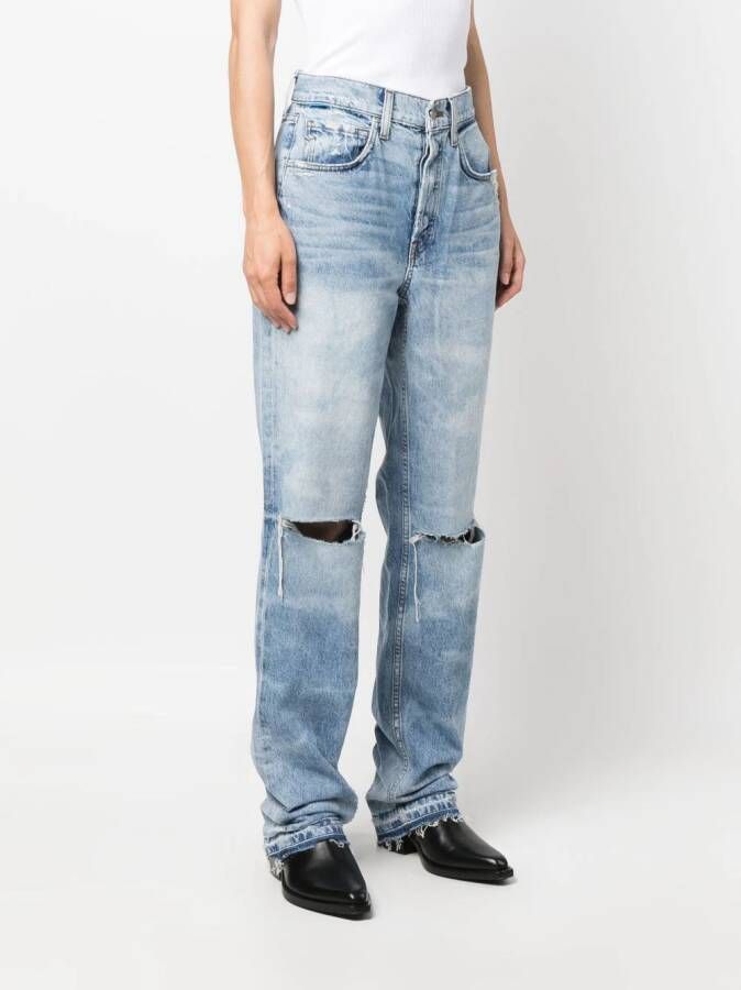 Cotton Citizen Straight jeans Blauw