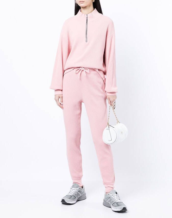 Cotton Citizen Katoenen trainingsbroek Roze