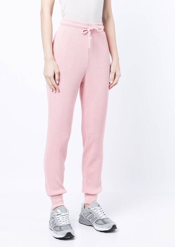 Cotton Citizen Katoenen trainingsbroek Roze