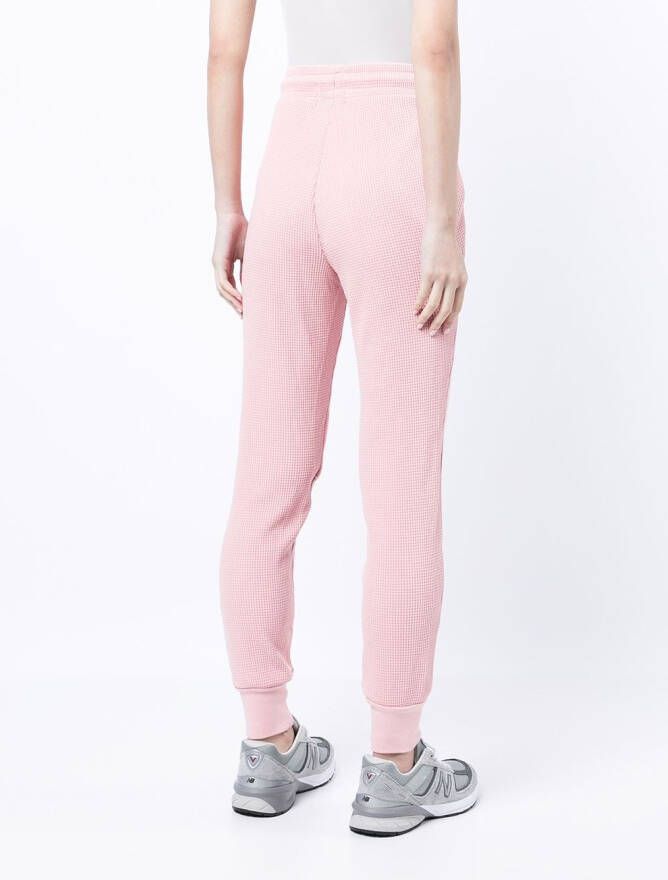 Cotton Citizen Katoenen trainingsbroek Roze