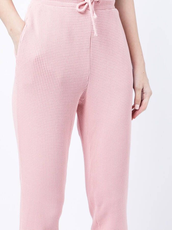 Cotton Citizen Katoenen trainingsbroek Roze