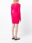 Cotton Citizen Geribbelde jurk Roze - Thumbnail 4