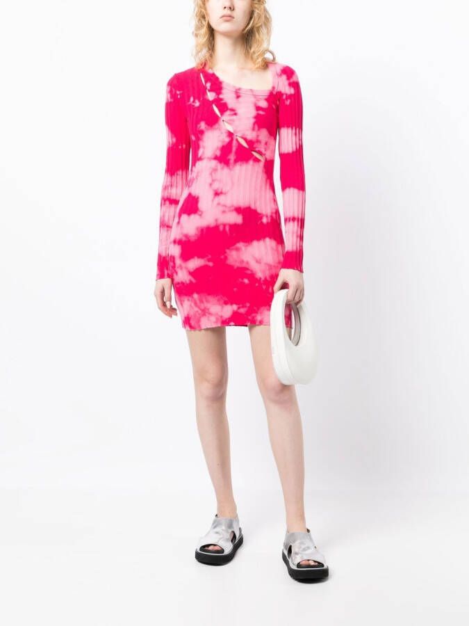 Cotton Citizen Gebreide jurk Roze