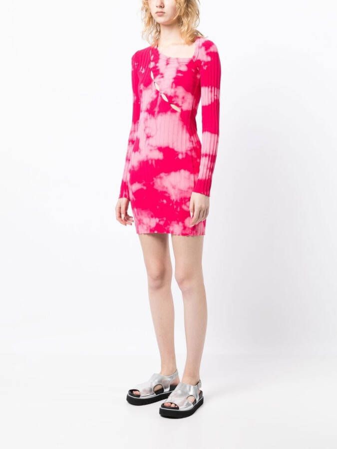 Cotton Citizen Gebreide jurk Roze