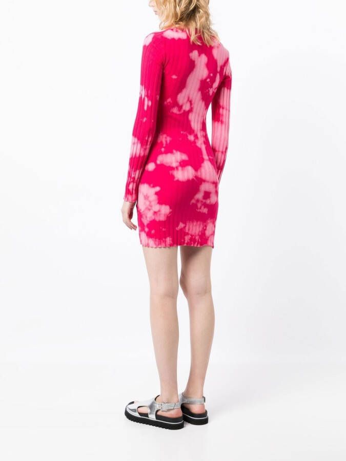 Cotton Citizen Gebreide jurk Roze
