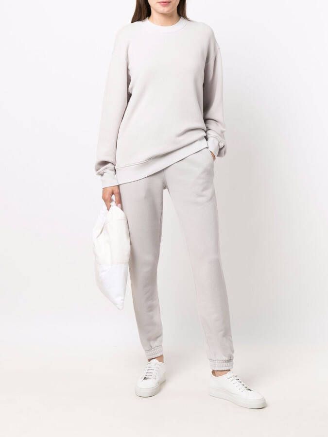 Cotton Citizen Trainingsbroek met elastische taille Grijs