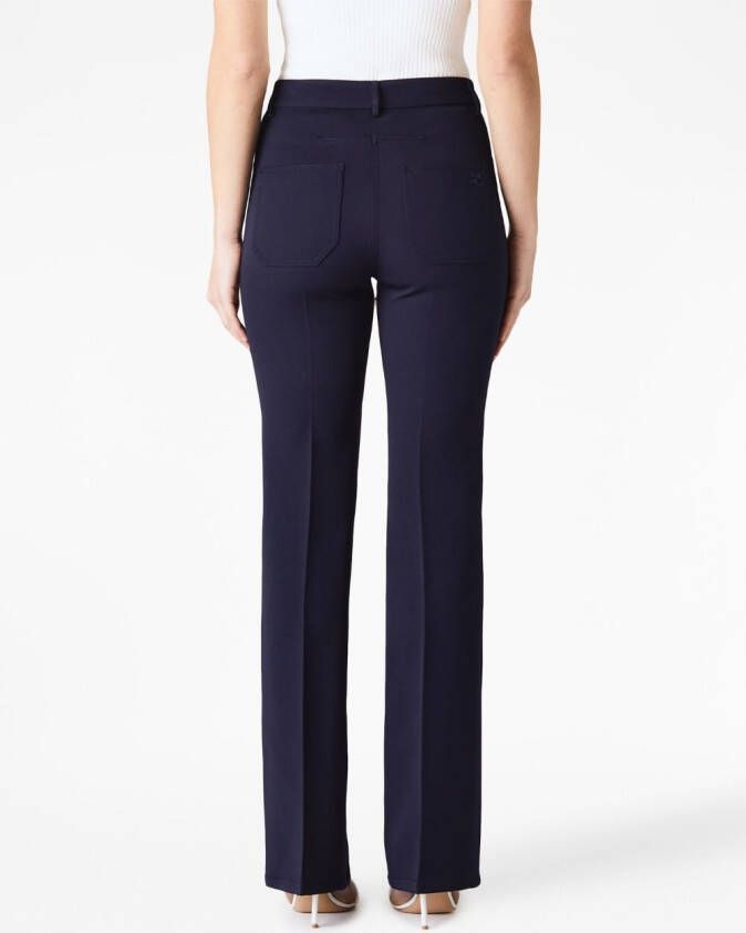 Courrèges Bootcut jeans Blauw