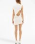 Courrèges Asymmetrische mini-jurk Wit - Thumbnail 4