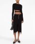 Courrèges Denim rok Zwart - Thumbnail 2