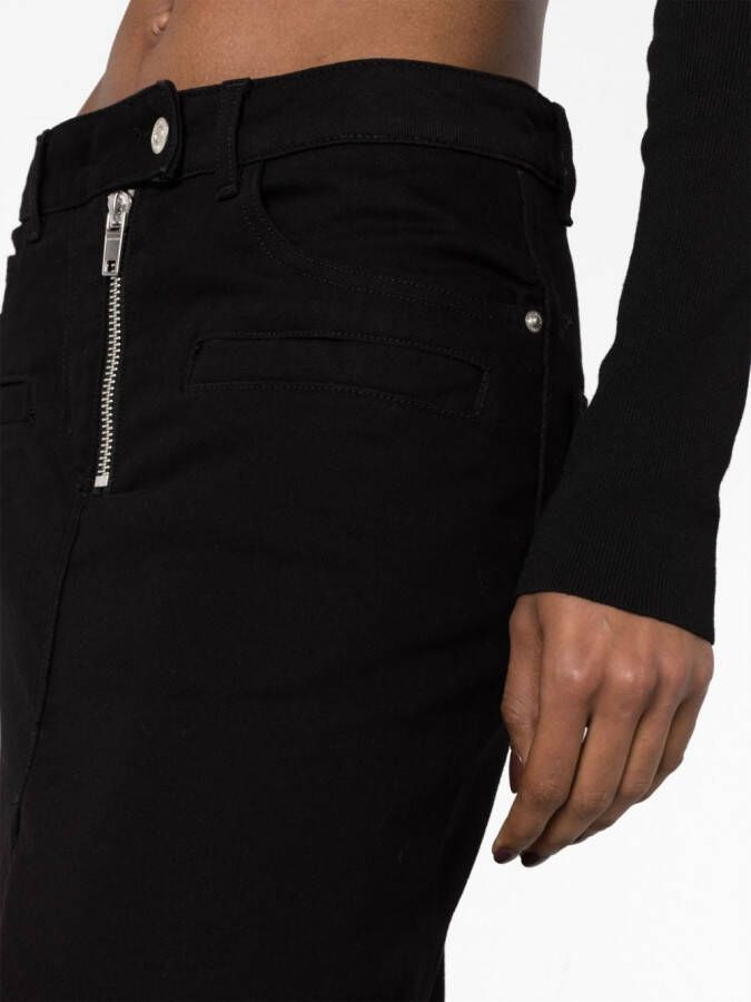 Courrèges Denim rok Zwart