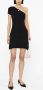 Courrèges Asymmetrische jurk Zwart - Thumbnail 2