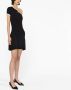 Courrèges Asymmetrische jurk Zwart - Thumbnail 3