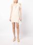 Courrèges Asymmetrische mini-jurk Wit - Thumbnail 2