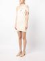 Courrèges Asymmetrische mini-jurk Wit - Thumbnail 3
