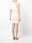 Courrèges Asymmetrische mini-jurk Wit - Thumbnail 4