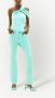 Courrèges Asymmetrische top Blauw - Thumbnail 2