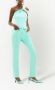 Courrèges Asymmetrische top Blauw - Thumbnail 3