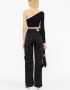 Courrèges Asymmetrische top Zwart - Thumbnail 3