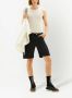 Courrèges Bermuda shorts Zwart - Thumbnail 2