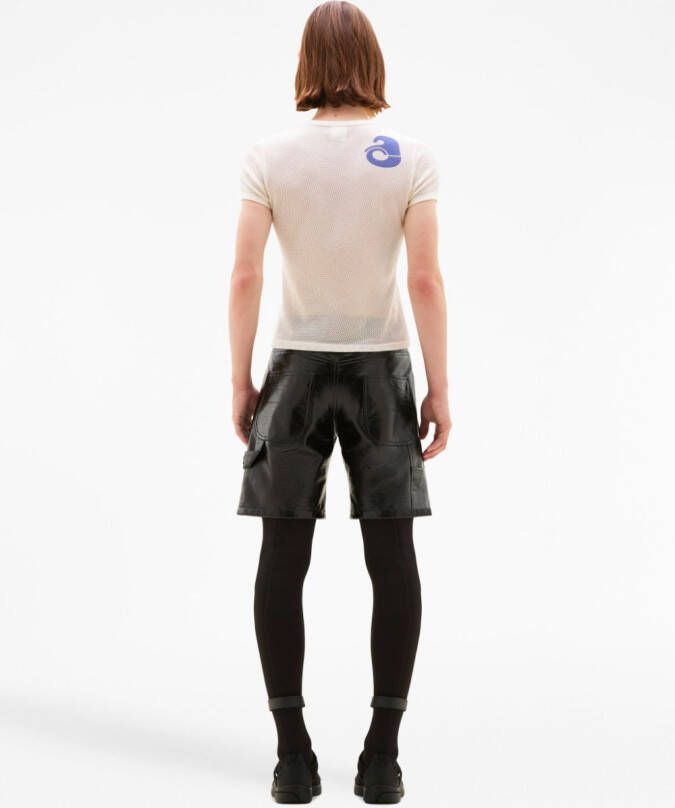 Courrèges Bermuda shorts Zwart