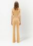 Courrèges Broek met geborduurd logo Beige - Thumbnail 4