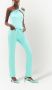 Courrèges Straight broek Blauw - Thumbnail 3