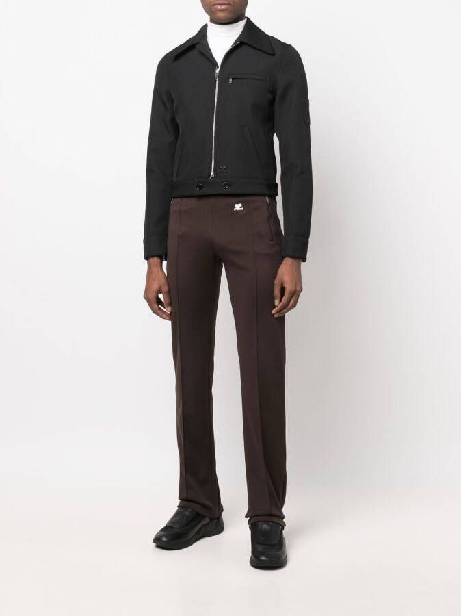 Courrèges Cargo broek Bruin