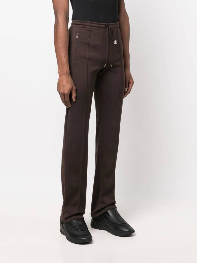 Courrèges Cargo broek Bruin