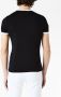 Courrèges T-shirt met contrast Zwart - Thumbnail 3
