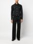 Courrèges Button-up jack Zwart - Thumbnail 2