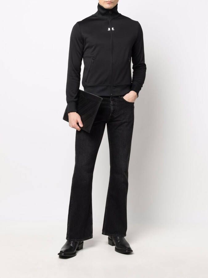 Courrèges Coltrui met logoprint Zwart