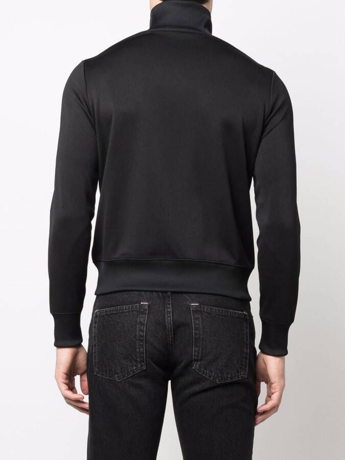 Courrèges Coltrui met logoprint Zwart
