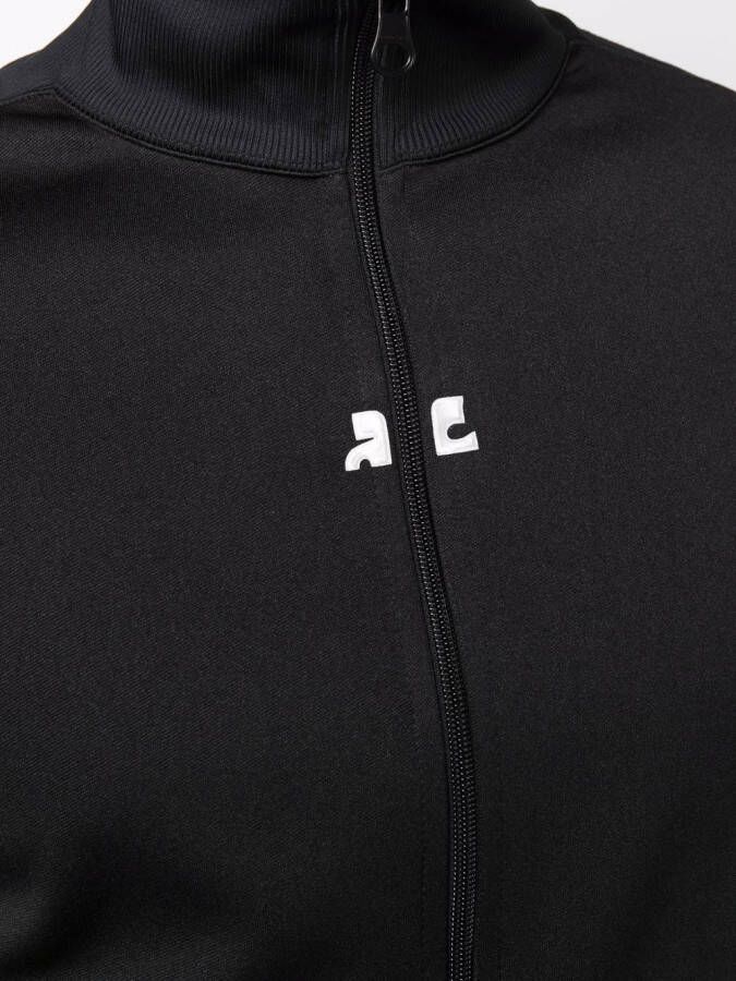 Courrèges Coltrui met logoprint Zwart