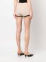 Courrèges Shorts met contrasterende afwerking Beige - Thumbnail 4