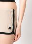 Courrèges Shorts met contrasterende afwerking Beige - Thumbnail 5