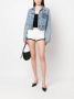 Courrèges Shorts met contrasterende afwerking Wit - Thumbnail 2