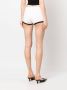 Courrèges Shorts met contrasterende afwerking Wit - Thumbnail 4