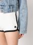 Courrèges Shorts met contrasterende afwerking Wit - Thumbnail 5