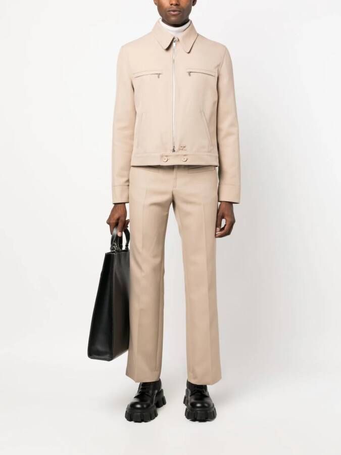 Courrèges Heritage twill broek Beige