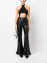 Courrèges Cropped haltertop Zwart - Thumbnail 2